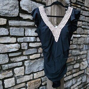 Aqua Eve Lace Swimsuit NWT